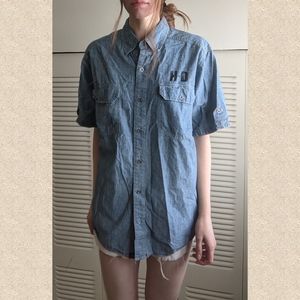 Harley-Davidson Denim button-up